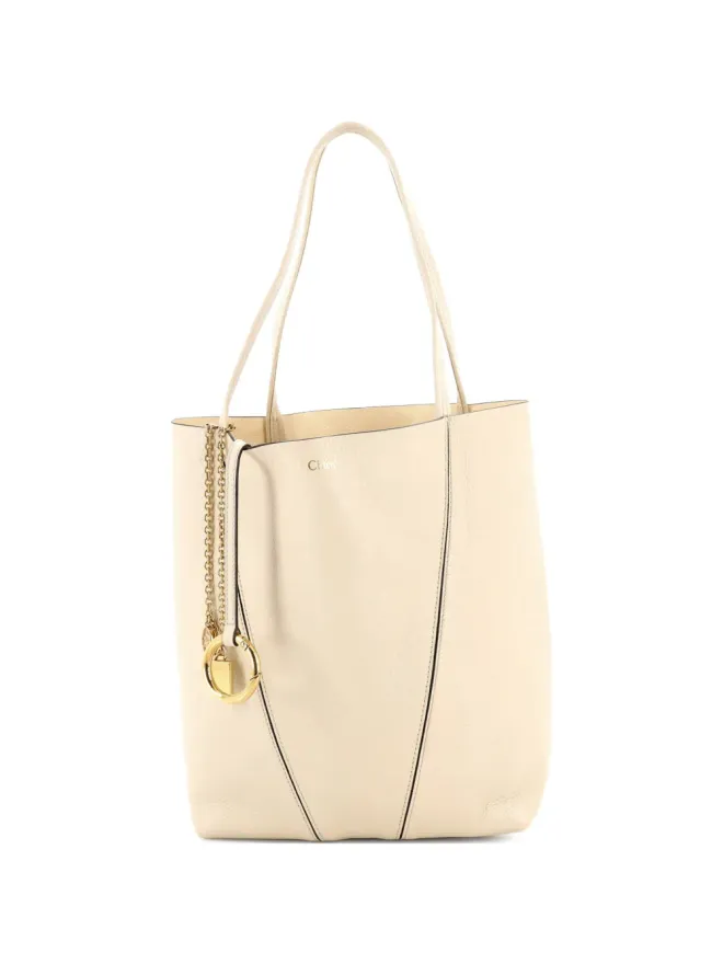 Chloé Pre-Owned Chloé ビンテージ Spin Leather トートバッグの商品画像