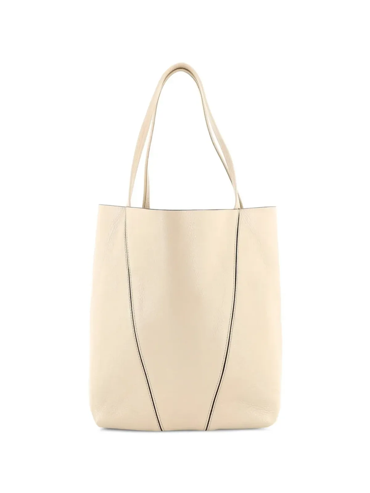 Chloé ビンテージ Spin Leather トートバッグ - 画像2