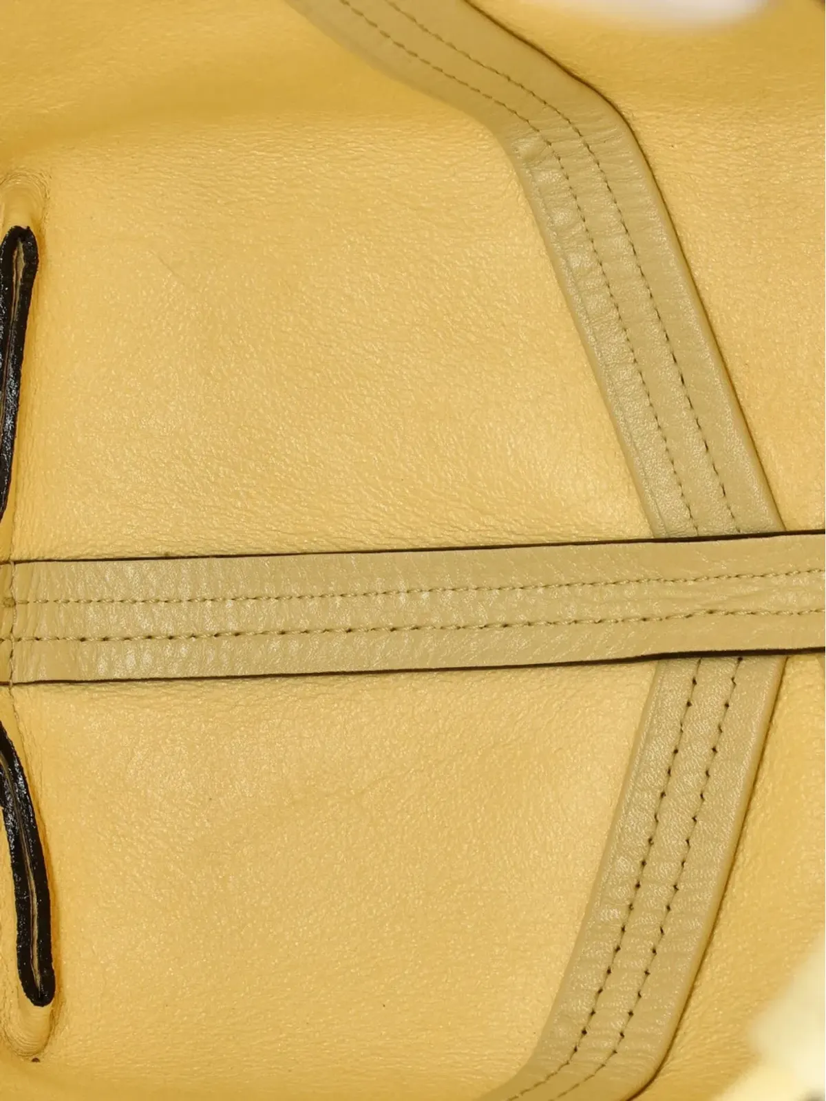 Chloé ビンテージ Spin Leather トートバッグ - 画像4