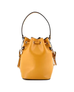 Fendi ビンテージ Mon Tresor Leather Mini bucket bag - Yellow - サムネイル2
