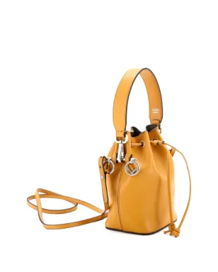Fendi ビンテージ Mon Tresor Leather Mini bucket bag - Yellow - サムネイル3