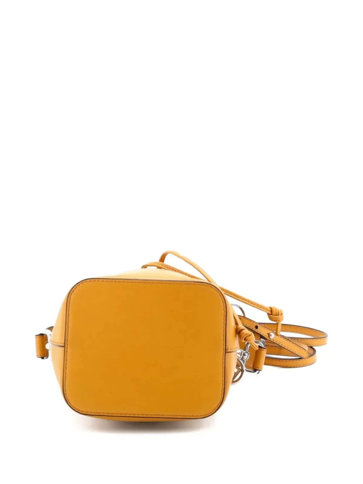 Fendi ビンテージ Mon Tresor Leather Mini bucket bag - Yellow - 画像4