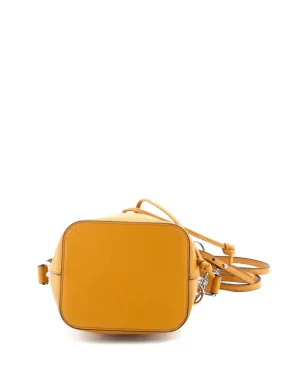 Fendi ビンテージ Mon Tresor Leather Mini bucket bag - Yellow - サムネイル4