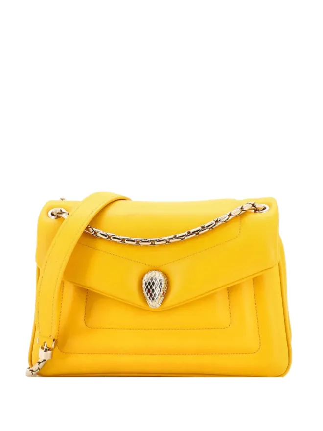 Bvlgari Pre-Owned Bvlgari Pre-Owned セルペンティ・リバース レザー ショルダーバッグの商品画像