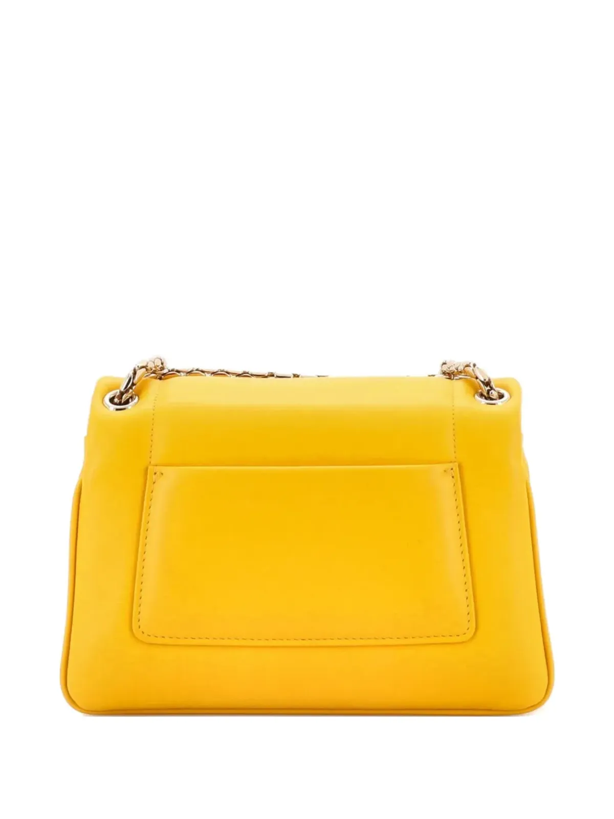 Bvlgari Pre-Owned セルペンティ・リバース レザー ショルダーバッグ - 画像2