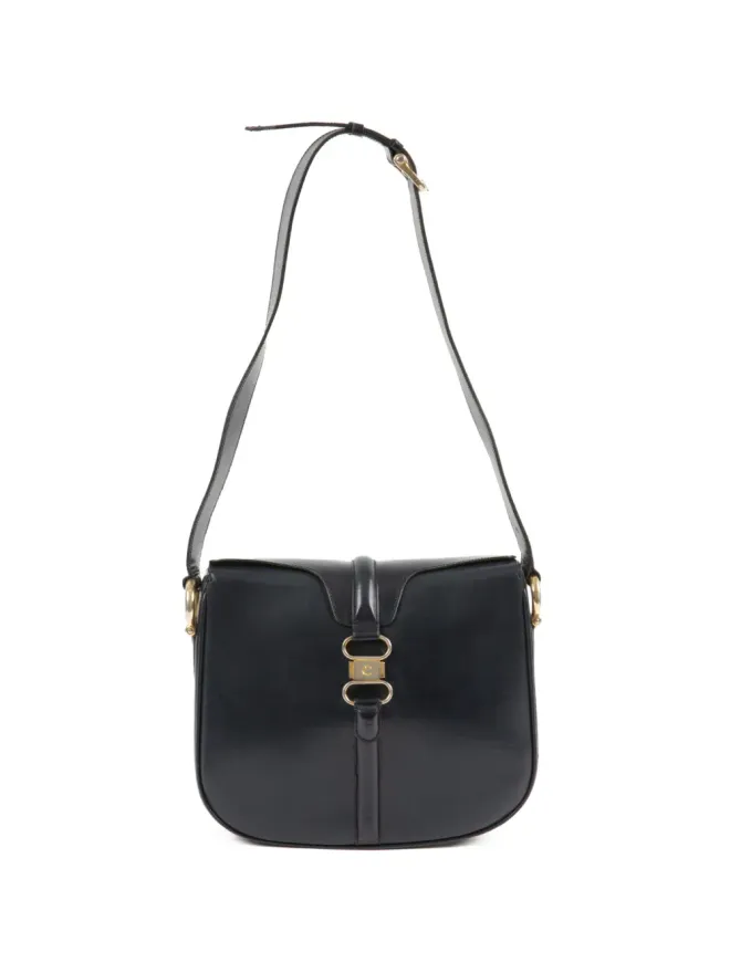 Celine Pre-Owned Celine Pre-Owned 1990s ボックスレザーショルダーバッグの商品画像