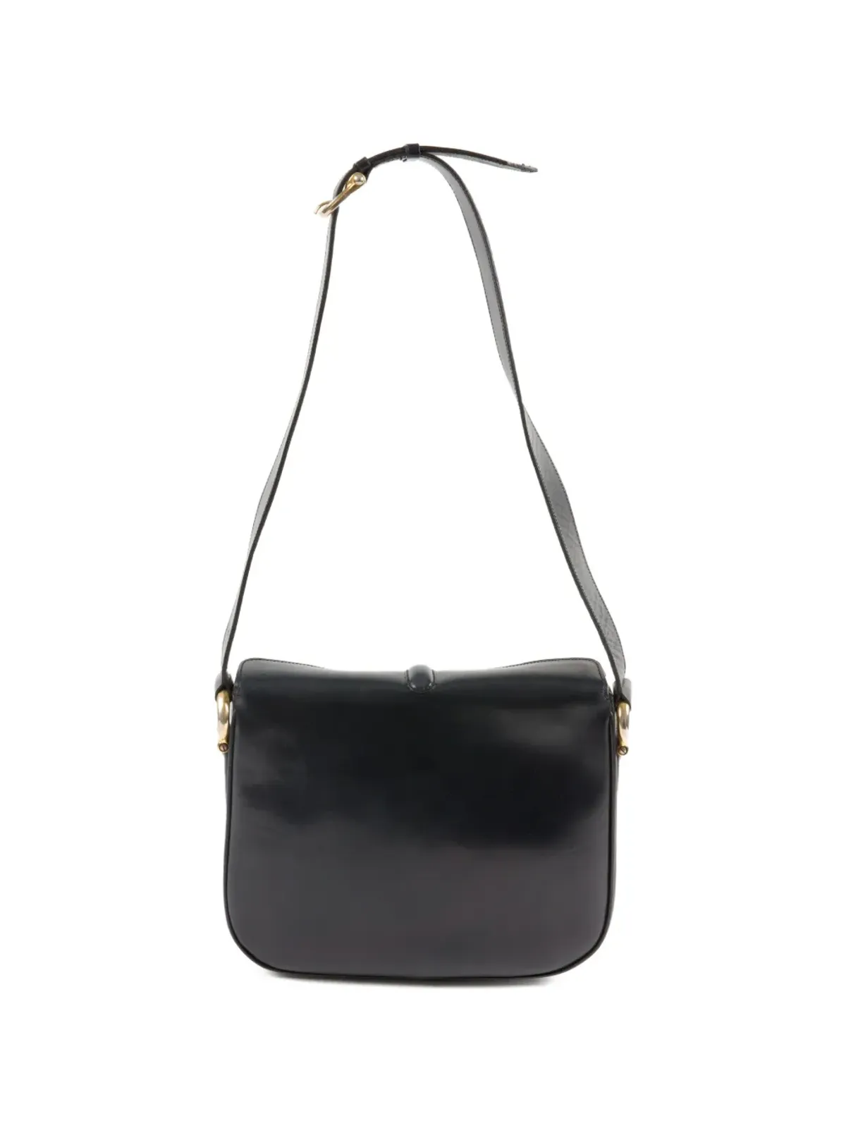 Celine Pre-Owned 1990s ボックスレザーショルダーバッグ - 画像2