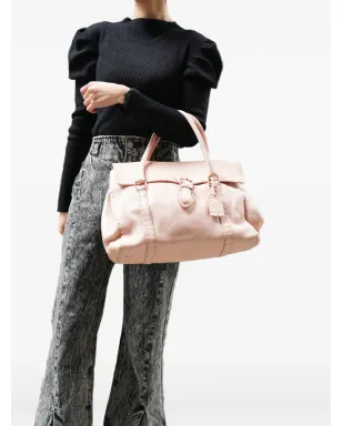 Fendi Pre-Owned セレリア レザー トートバッグ - ピンク - サムネイル2