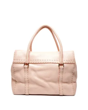 Fendi Pre-Owned セレリア レザー トートバッグ - ピンク - サムネイル3