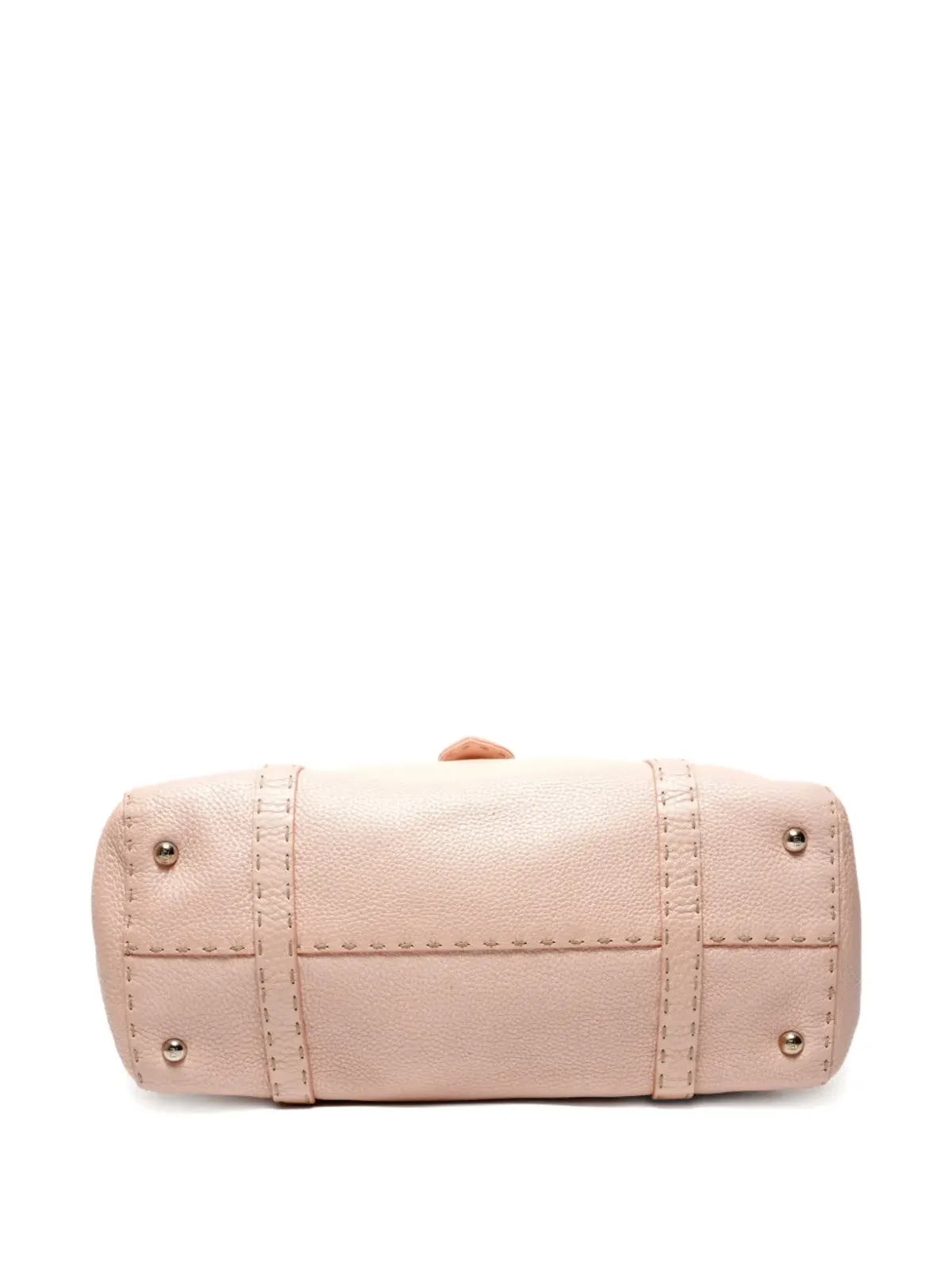 Fendi Pre-Owned セレリア レザー トートバッグ - ピンク - 画像4
