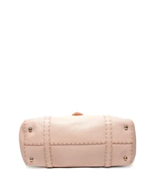 Fendi Pre-Owned セレリア レザー トートバッグ - ピンク - サムネイル4