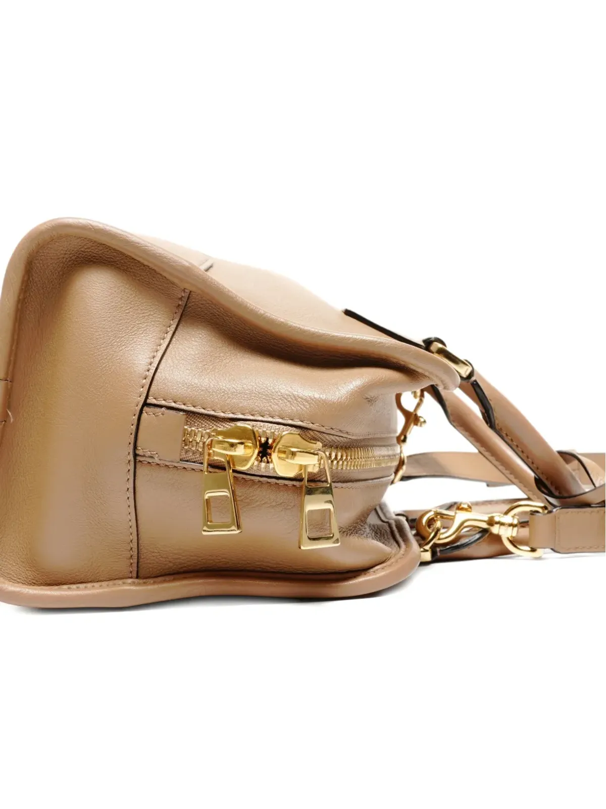 Loewe ビンテージ アマゾナ レザー トートバッグ ブラウン - 画像5