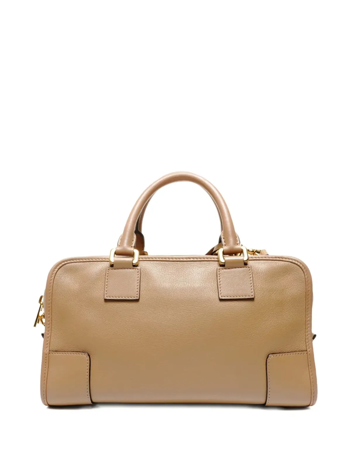 Loewe ビンテージ アマゾナ レザー トートバッグ ブラウン - 画像2