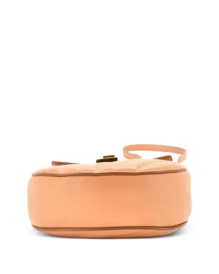 Chloé Pre-Owned ドリュー・ビジュー キルテッドレザー ミニ クロスボディバッグ - サムネイル4