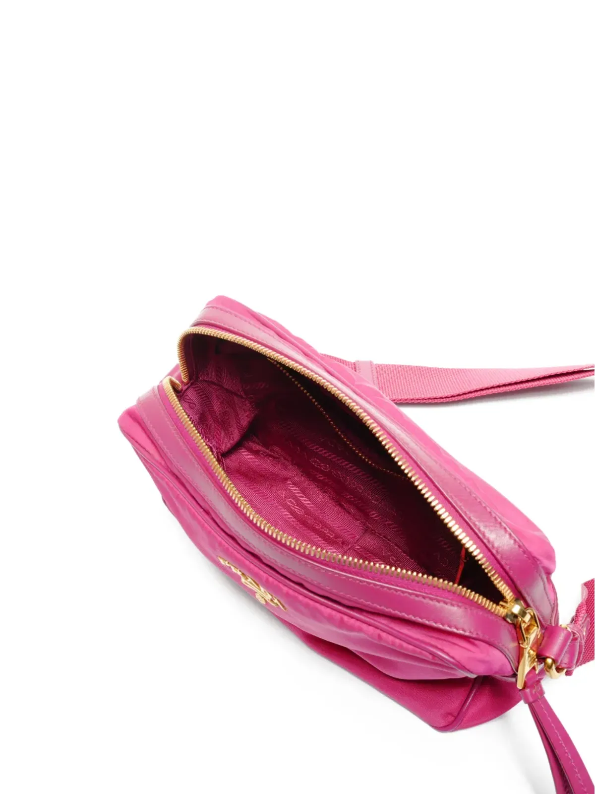 Prada Pre-Owned ロゴショルダーバッグ - 画像5