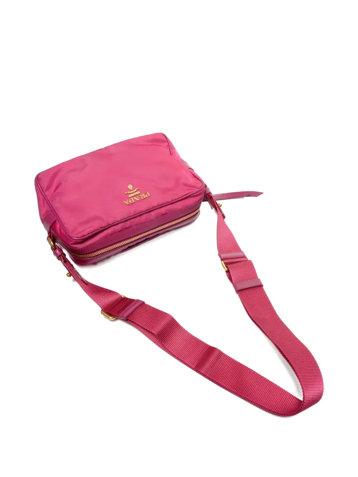 Prada Pre-Owned ロゴショルダーバッグ - 画像4