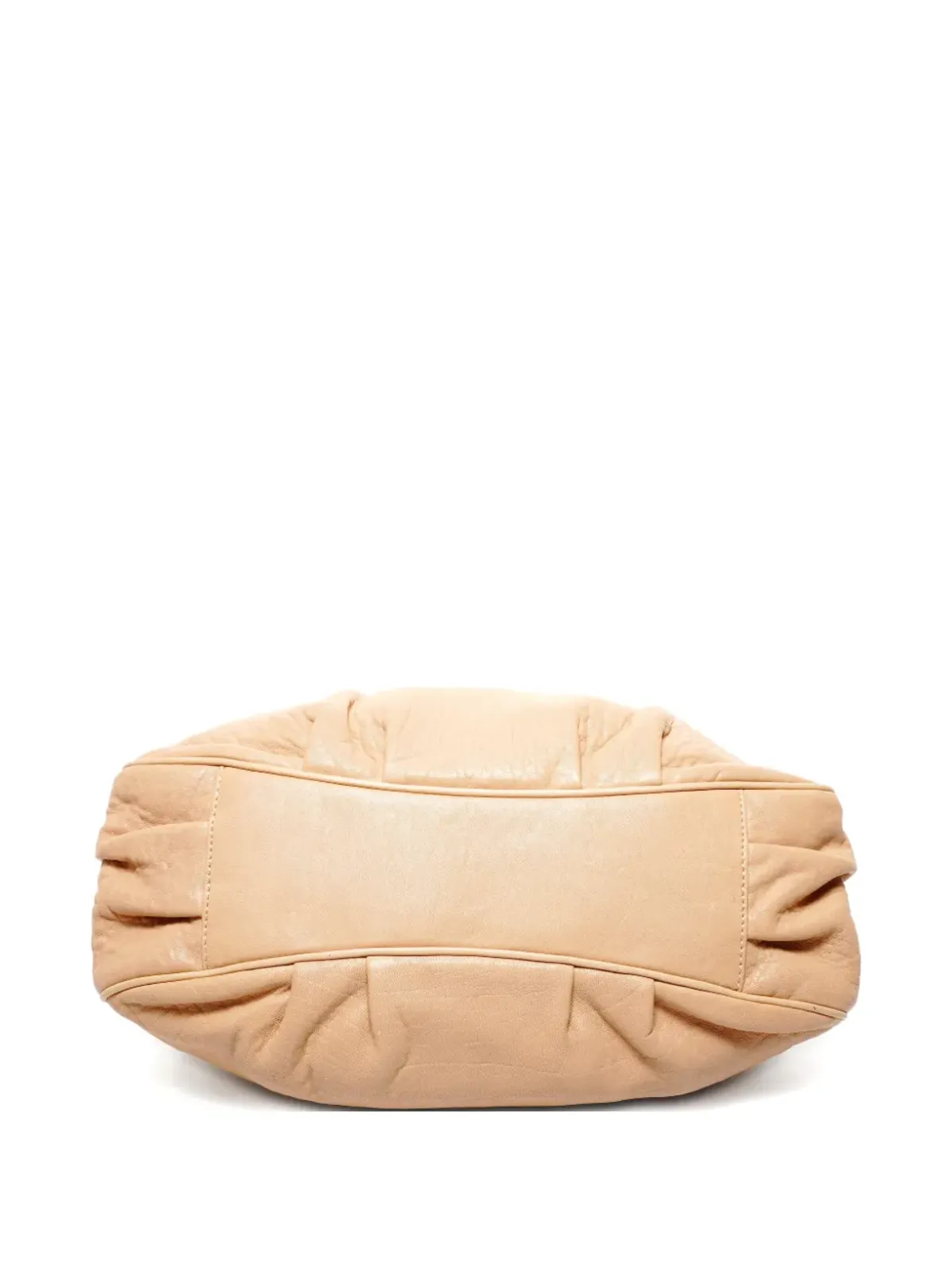 Fendi ビンテージ Mia Mamma バゲット チェーンレザー トートバッグ - 画像4