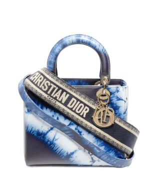 Christian Dior ビンテージ レディ ディオール トートバッグ ブルー - サムネイル1