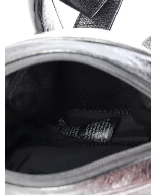 Balenciaga Pre-Owned アニューメッセンジャーバッグ レザー 小型ショルダーバッグ ブラック - サムネイル5