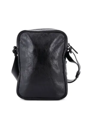Balenciaga Pre-Owned アニューメッセンジャーバッグ レザー 小型ショルダーバッグ ブラック - サムネイル2