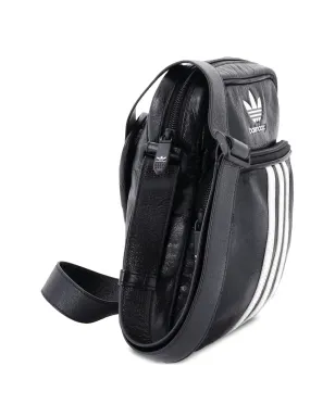 Balenciaga Pre-Owned アニューメッセンジャーバッグ レザー 小型ショルダーバッグ ブラック - サムネイル3