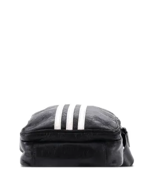 Balenciaga Pre-Owned アニューメッセンジャーバッグ レザー 小型ショルダーバッグ ブラック - サムネイル4