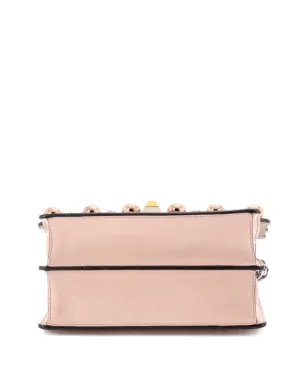 Fendi Kan I Bag ビンテージ パール付きレザー 小型クロスボディバッグ - サムネイル4