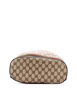 Gucci ビンテージ Ophidia GG コーティッドキャンバス バケットバッグ - Brown - サムネイル4