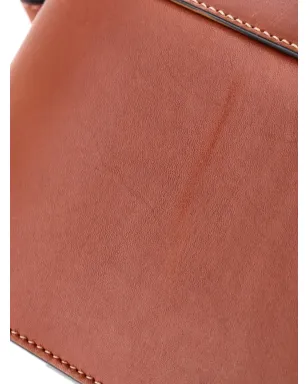 Celine Pre-Owned Lunch Box Bag Leather shoulder bag - Brown - サムネイル5