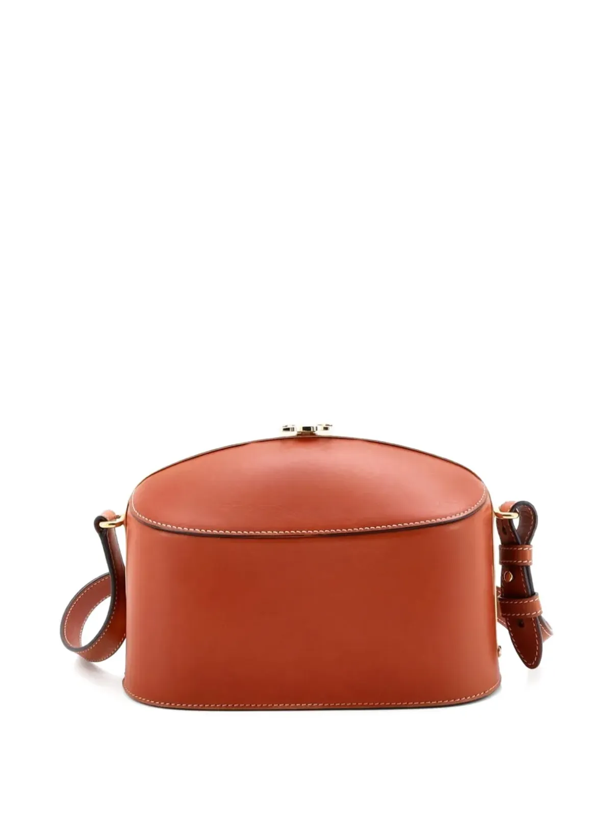 Celine Pre-Owned Lunch Box Bag Leather shoulder bag - Brown - 画像2