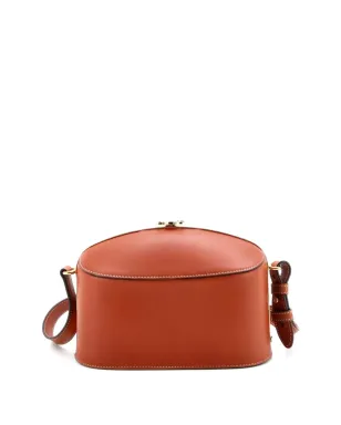 Celine Pre-Owned Lunch Box Bag Leather shoulder bag - Brown - サムネイル2
