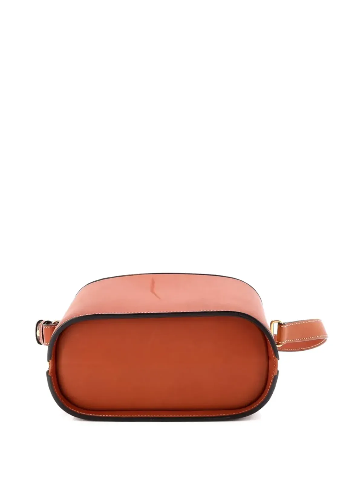 Celine Pre-Owned Lunch Box Bag Leather shoulder bag - Brown - 画像4