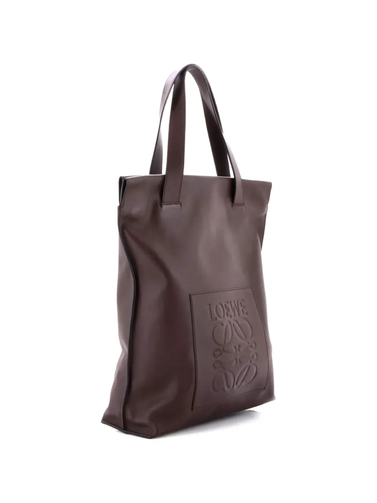 Loewe ビンテージ ショッパー ノースサウス トートバッグ - 画像3