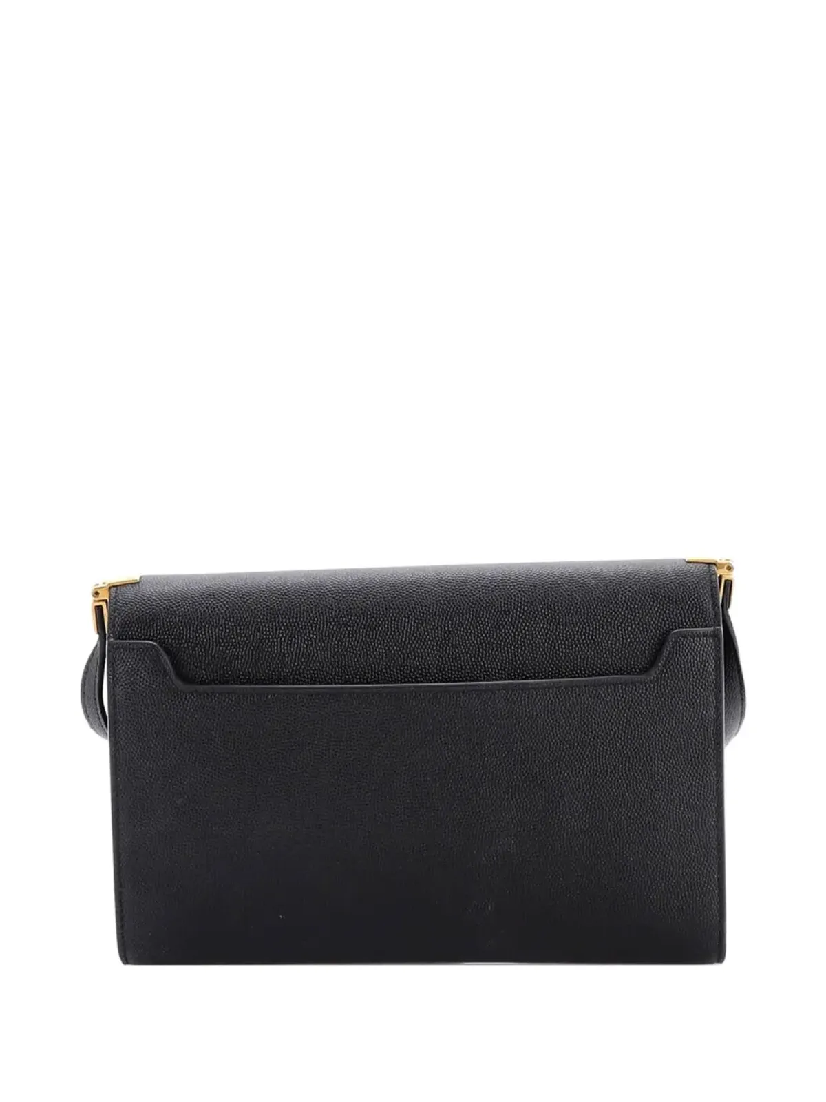 Saint Laurent Pre-Owned アップタウン レザー ミニ クロスボディ バッグ - 画像2