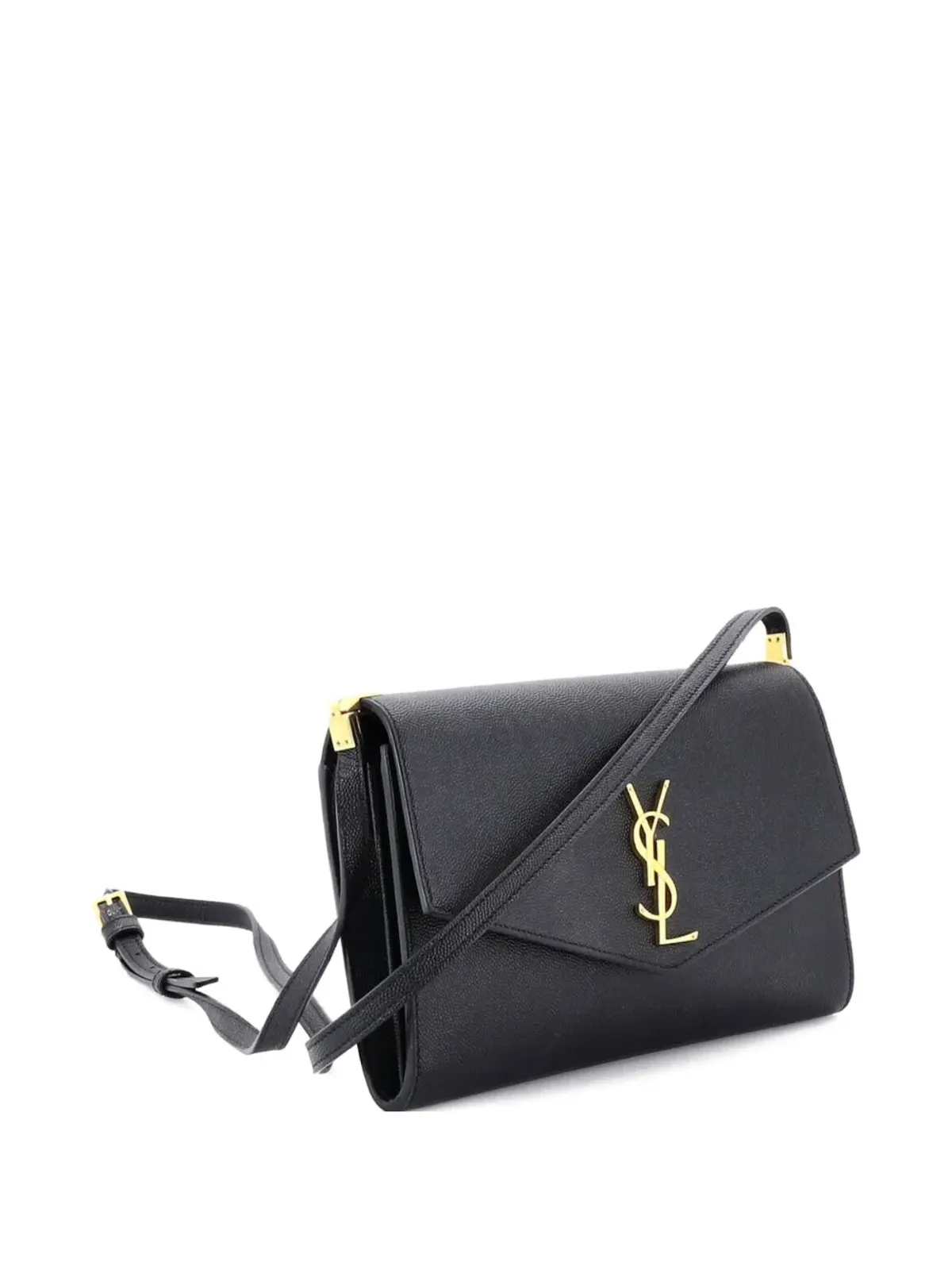 Saint Laurent Pre-Owned アップタウン レザー ミニ クロスボディ バッグ - 画像3