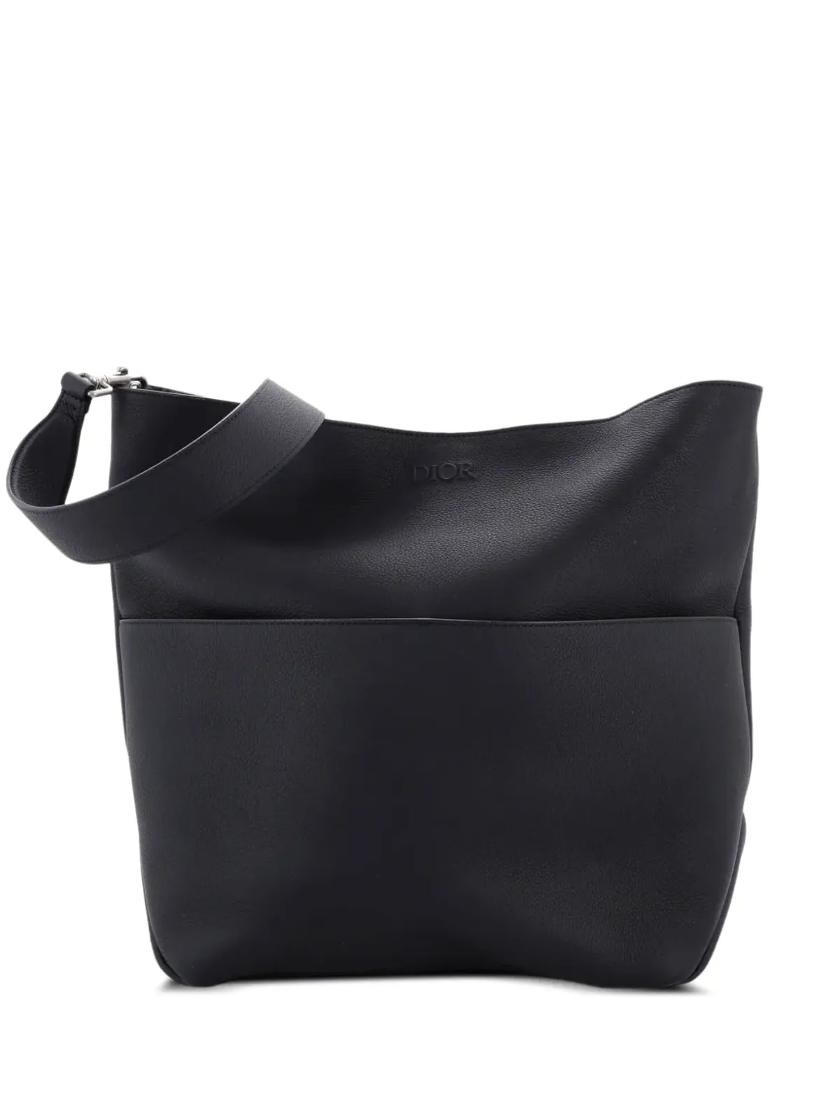 Christian Dior Pre-Owned プリヴ Vertical コンバーチブル レザー ラージ ホーボーバッグ - 画像1