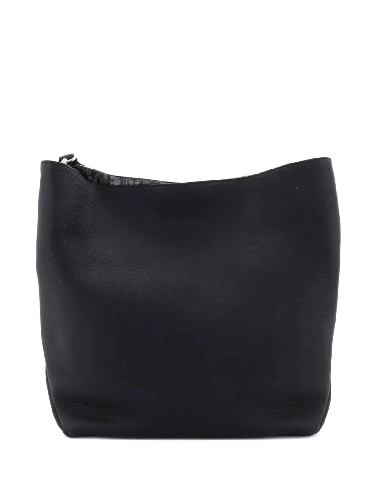 Christian Dior Pre-Owned プリヴ Vertical コンバーチブル レザー ラージ ホーボーバッグ - 画像2
