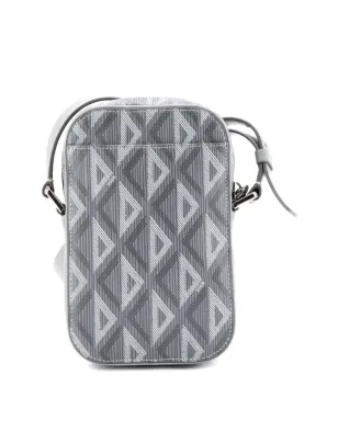 Christian Dior Pre-Owned Hit the Road メッセンジャーバッグ CDダイヤモンド加工キャンバスとレザー クロスボディバッグ - グレー - サムネイル2