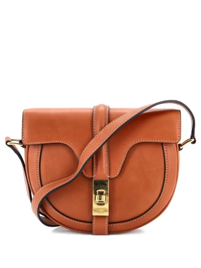 Celine Pre-Owned Celine Vintage Besace 16 バッグ スムースカーフスキン ミディアム クロスボディバッグの商品画像