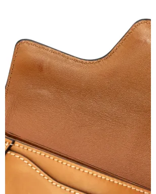 Celine Vintage Besace 16 バッグ スムースカーフスキン ミディアム クロスボディバッグ - サムネイル5