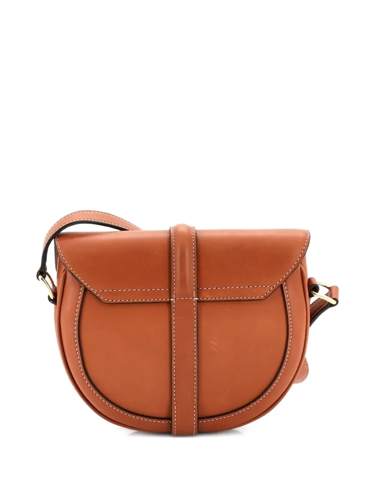 Celine Vintage Besace 16 バッグ スムースカーフスキン ミディアム クロスボディバッグ - 画像3