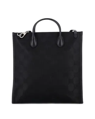 Gucci Pre-Owned オフ・ザ・グリッドGGエコノイル ロングトートバッグ - ブラック - サムネイル2