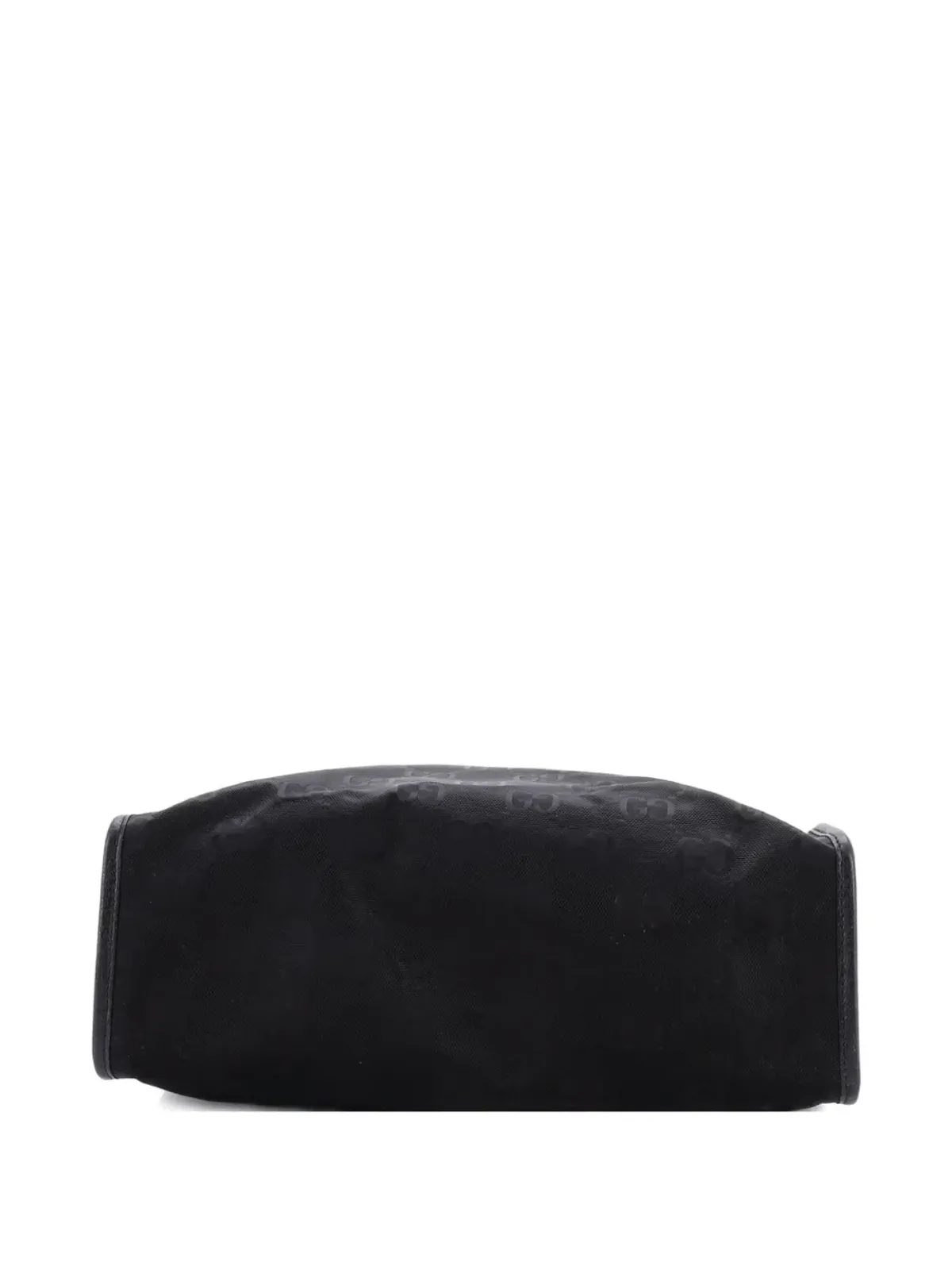 Gucci Pre-Owned オフ・ザ・グリッドGGエコノイル ロングトートバッグ - ブラック - 画像4