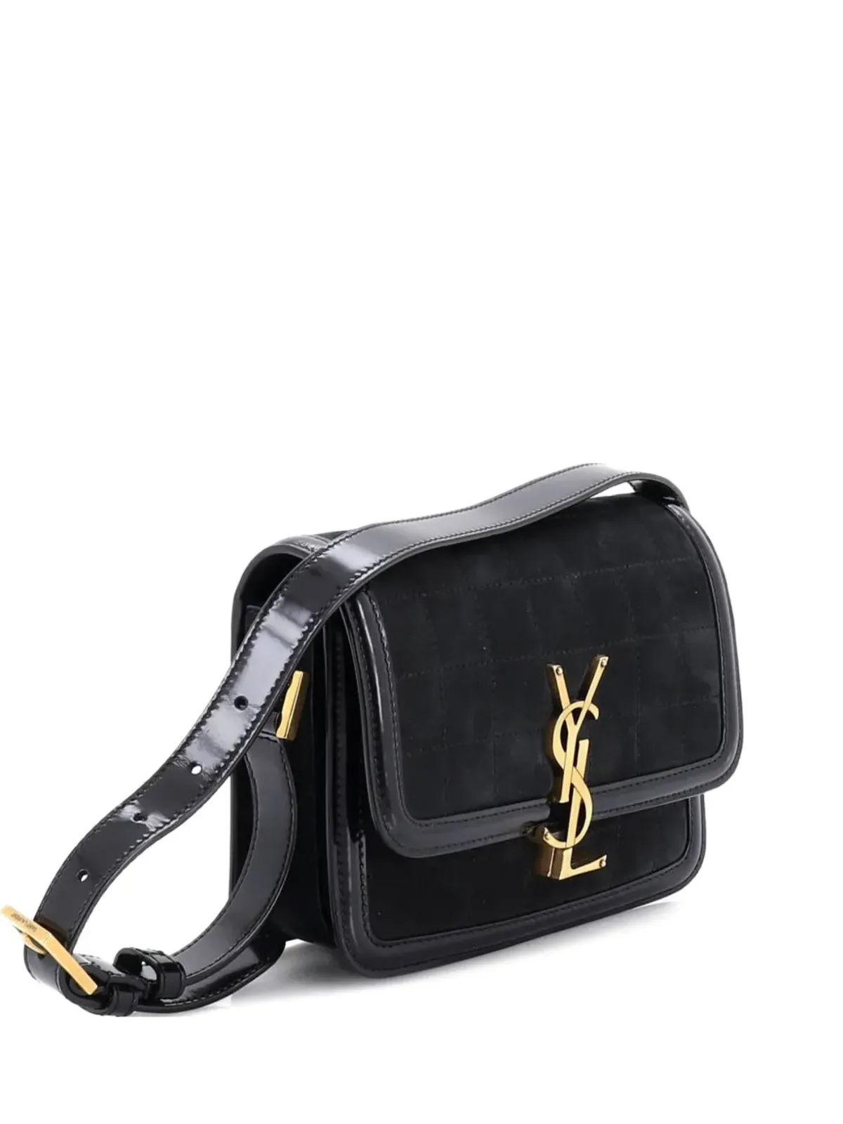 Saint Laurent Pre-Owned Solferino Bag Shoulder Bag - Black - 画像1