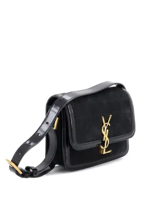 Saint Laurent Pre-Owned Solferino Bag Shoulder Bag - Black - サムネイル1