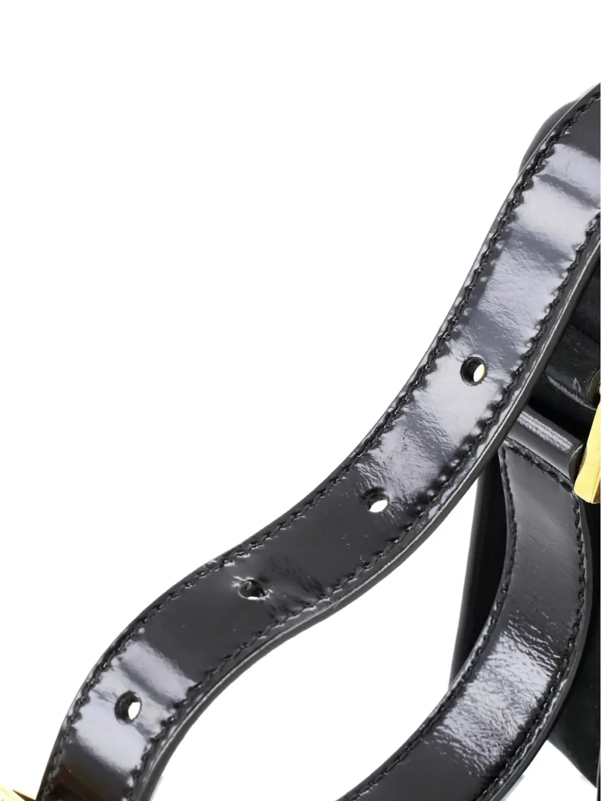 Saint Laurent Pre-Owned Solferino Bag Shoulder Bag - Black - 画像5