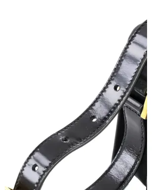 Saint Laurent Pre-Owned Solferino Bag Shoulder Bag - Black - サムネイル5