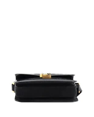 Saint Laurent Pre-Owned Solferino Bag Shoulder Bag - Black - サムネイル3
