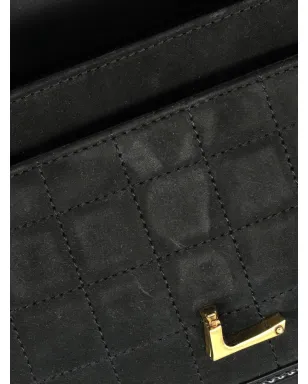 Saint Laurent Pre-Owned Solferino Bag Shoulder Bag - Black - サムネイル4