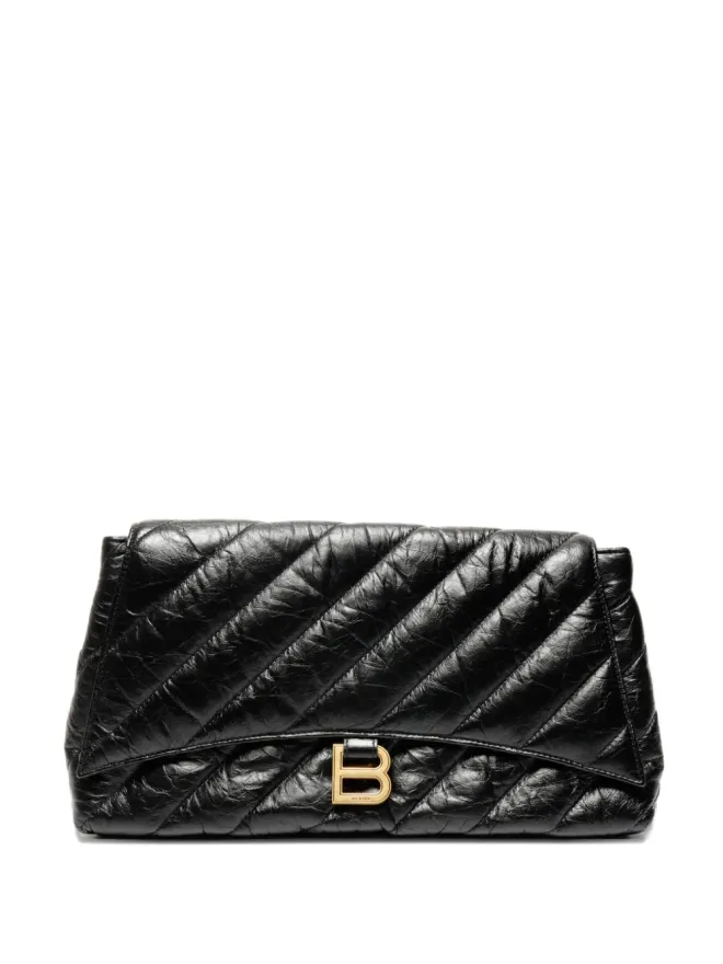 Balenciaga Pre-Owned Balenciaga ビンテージ キルテッド クラッチバッグの商品画像